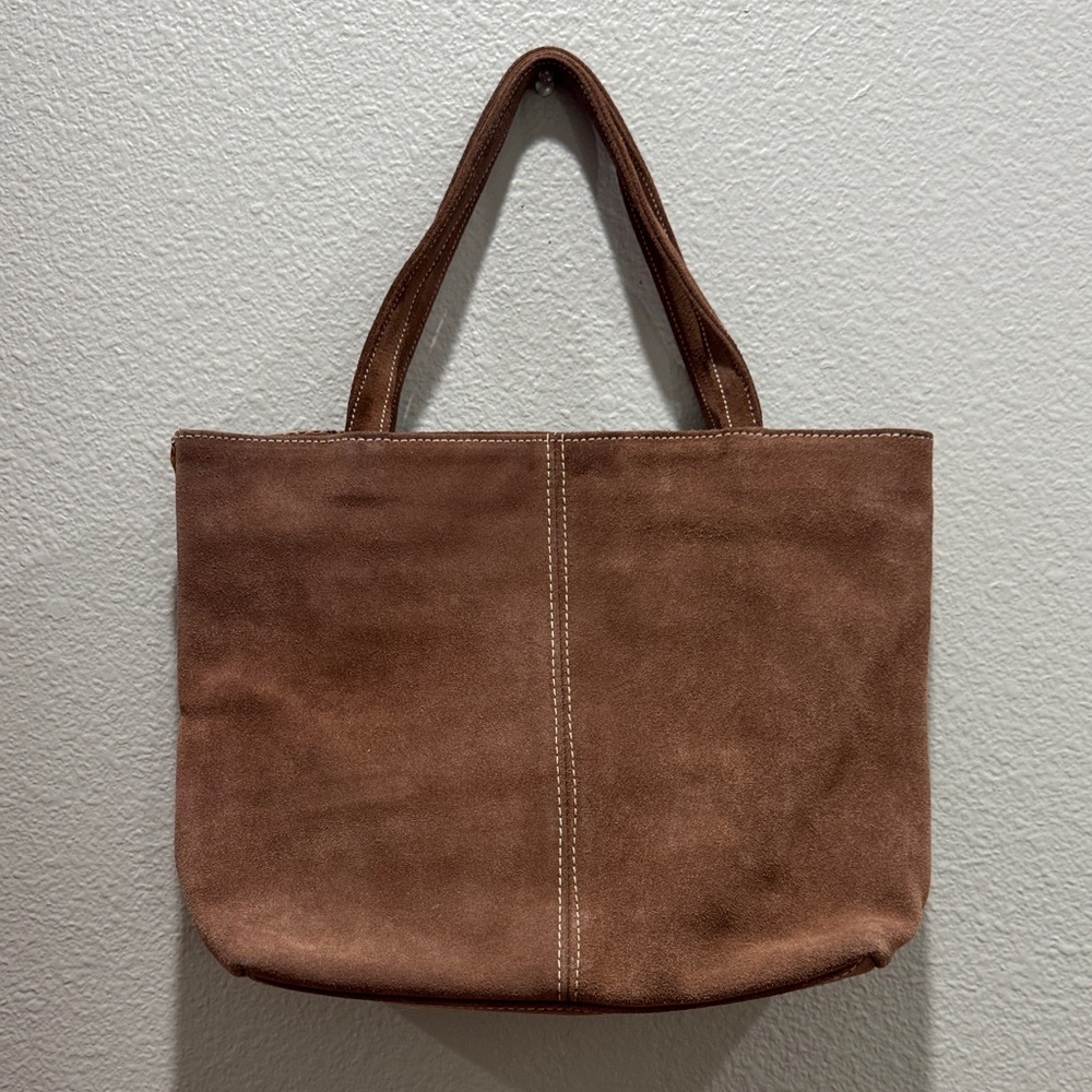 👜 Preston & York Crochet Patchwork Shoulder / Tote Bag – Gorgeous! 👜 - Picture 2 of 7